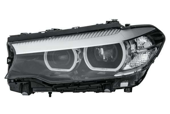Headlight - 1EX 354 836-011 HELLA