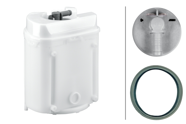 Pompa carburante - 8TF 358 106-141 HELLA