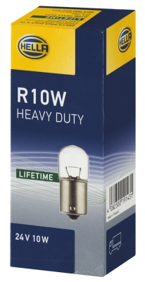 Glühlampe, Kennzeichenleuchte - 8GA 002 071-271 HELLA