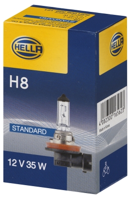 Bulb, spotlight - 8GH 008 356-121 HELLA