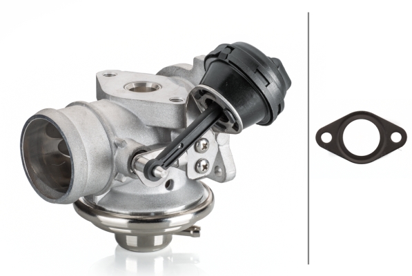 Valvola ricircolo gas scarico-EGR - 6NU 010 171-911 HELLA