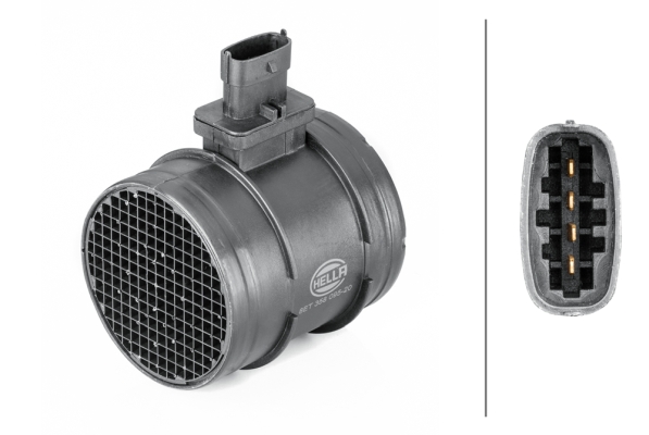 Debimetro - 8ET 358 095-201 HELLA