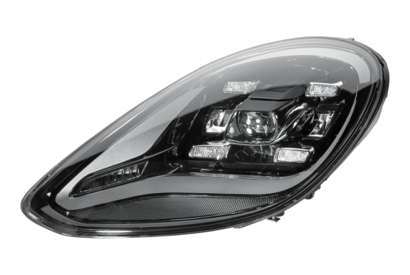 Headlight - 1EX 012 222-511 HELLA