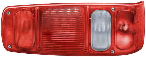 Luce posteriore - 2VA 007 502-111 HELLA