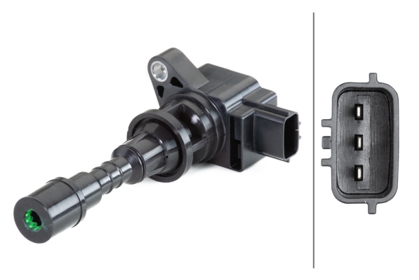 Bobina d'accensione - 5DA 358 057-651 HELLA