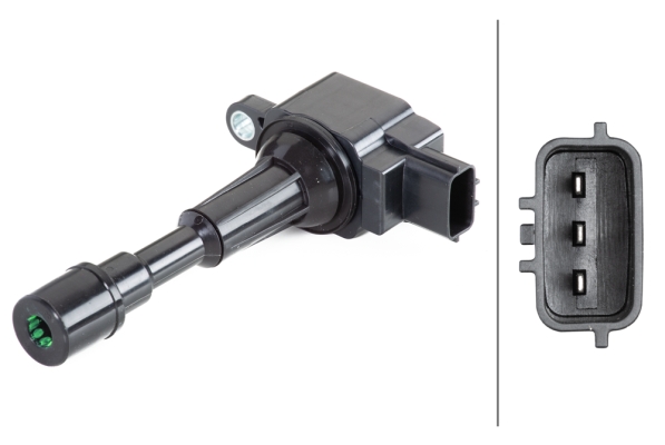 Bobina d'accensione - 5DA 358 057-481 HELLA