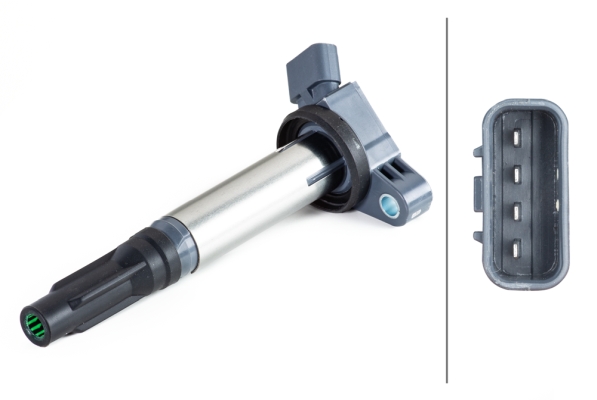 Bobina d'accensione - 5DA 358 057-451 HELLA