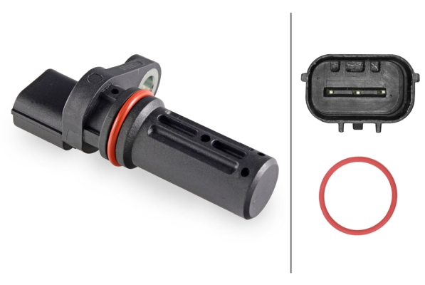Sensor, crankshaft pulse - 6PU 009 168-321 HELLA