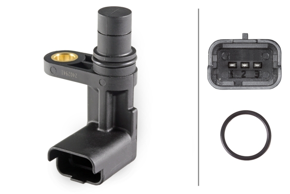 Sensor, camshaft position - 6PU 009 168-311 HELLA