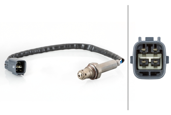 Lambda Sensor - 6PA 358 103-621 HELLA