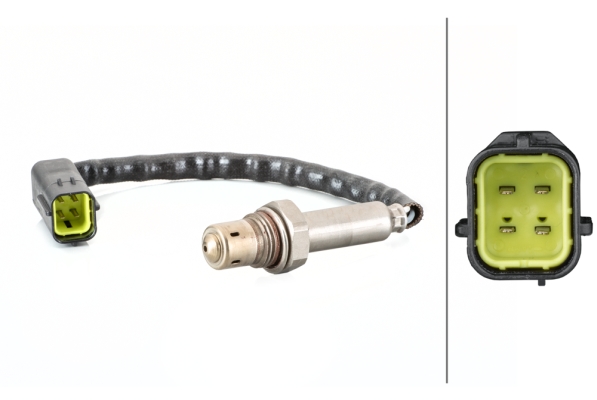 Lambda Sensor - 6PA 358 103-541 HELLA