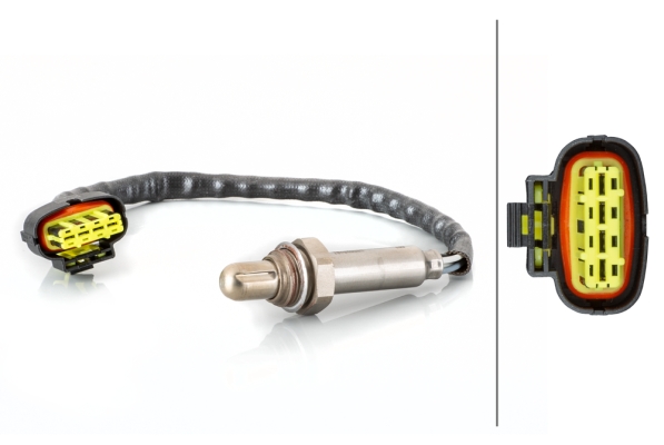 Lambda Sensor - 6PA 358 103-491 HELLA