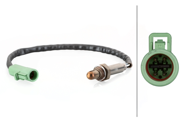 Sonda lambda - 6PA 358 103-381 HELLA