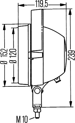 Worklight - 1G3 005 760-011 HELLA