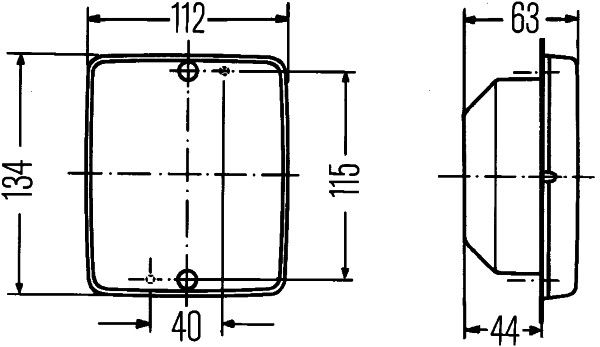 Stop Light - 2DA 003 236-331 HELLA