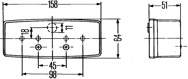 Indicator - 2BE 003 184-061 HELLA