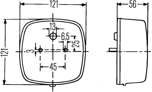 Combination Rearlight - 2SE 002 578-707 HELLA