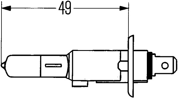 Bulb - 8GH 002 089-153 HELLA