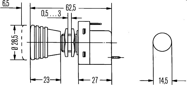 Switch - 6ED 004 778-001 HELLA