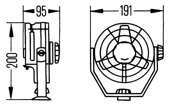 Ventilatore - 8EV 003 361-011 HELLA