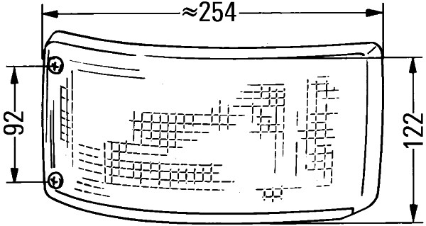 Indicator - 2BA 004 119-017 HELLA