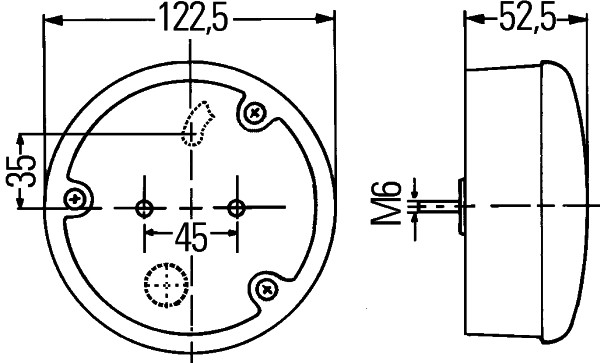 Combination Rearlight - 2SB 964 169-301 HELLA