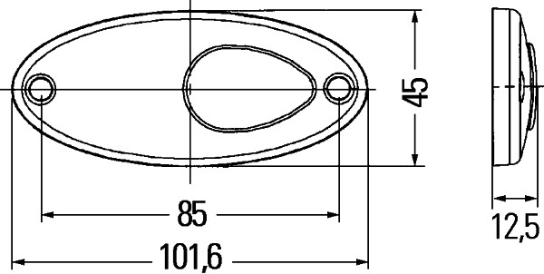 Position Light - 2PG 964 295-111 HELLA