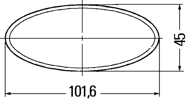 Catarifrangente - 8RA 343 160-002 HELLA