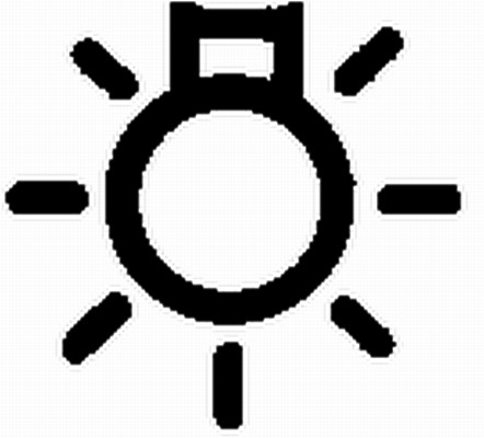 Targhetta d'identificazione - 9XT 713 630-261 HELLA