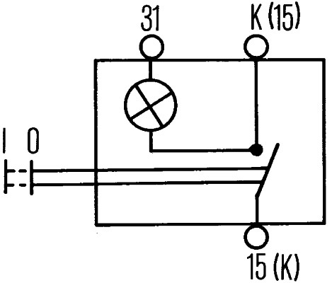 Switch - 6ED 004 778-001 HELLA