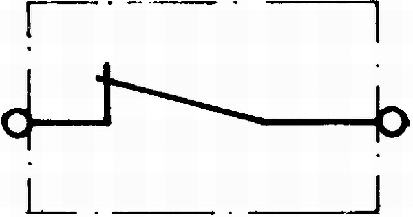 Switch, stop light - 6DF 001 551-091 HELLA