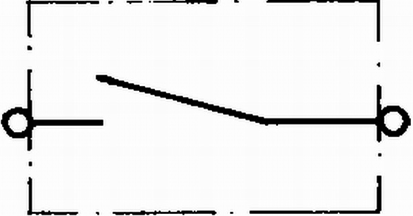 Ignition-/Starter Switch - 6JF 001 571-041 HELLA