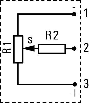 Sensor, throttle position - 6PX 008 476-101 HELLA