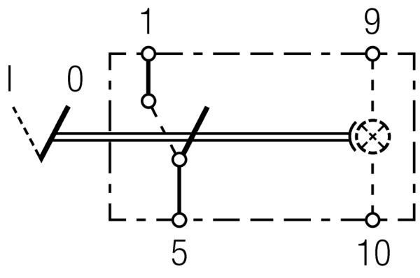 Switch - 6EH 004 570-021 HELLA