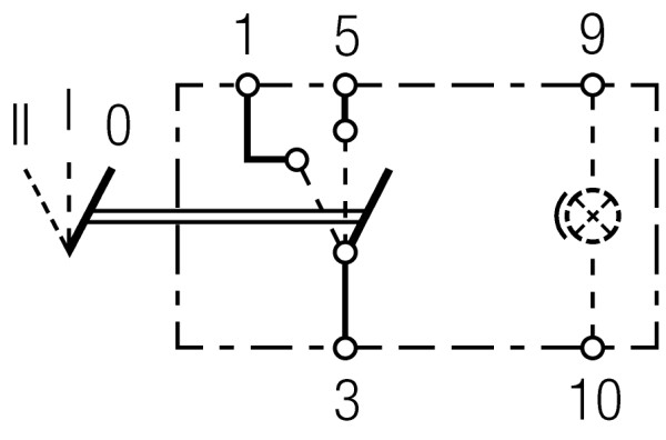 Switch - 6RH 004 570-161 HELLA