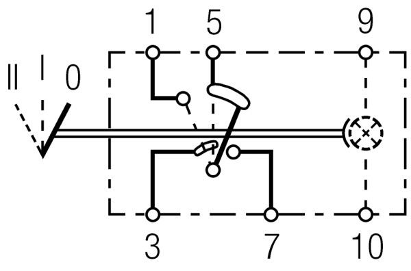 Switch - 6RH 004 570-261 HELLA