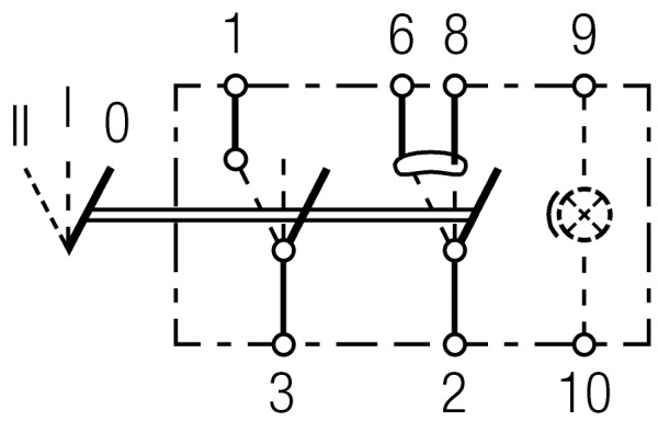 Switch - 6RH 004 570-411 HELLA