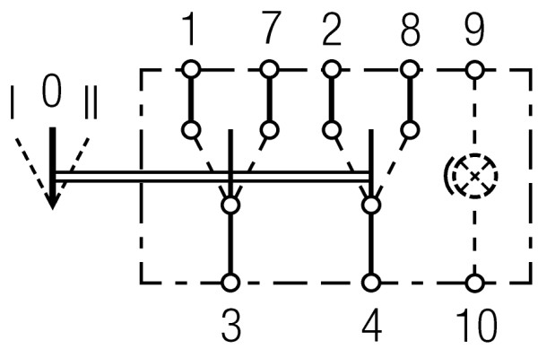 Switch - 6FH 007 832-151 HELLA