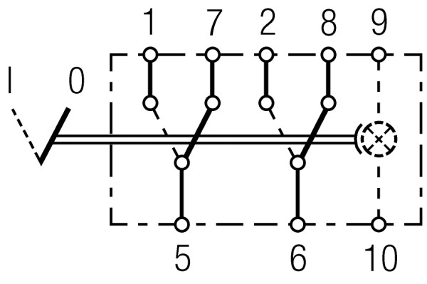 Switch - 6FH 007 832-101 HELLA