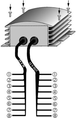 Trasformatore di tensione - 5DS 008 125-011 HELLA