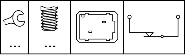 Brake Light Switch - 6DD 008 622-361 HELLA