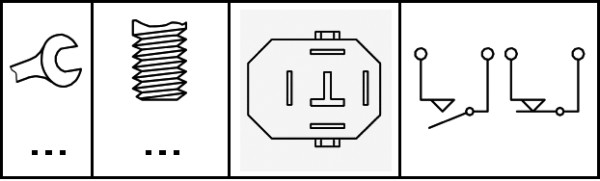 Brake Light Switch - 6DD 008 622-761 HELLA