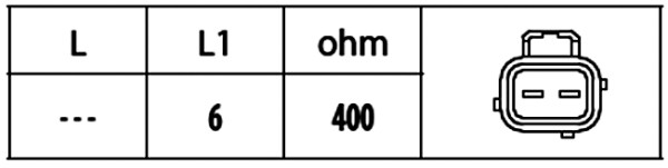 Sensor, crankshaft pulse - 6PU 009 146-441 HELLA