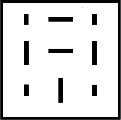 Relay Socket - 8JA 003 526-002 HELLA