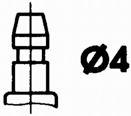 Sensor, coolant temperature - 6PT 009 107-641 HELLA