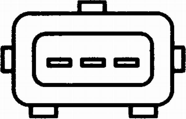Sensor, throttle position - 6PX 008 476-101 HELLA