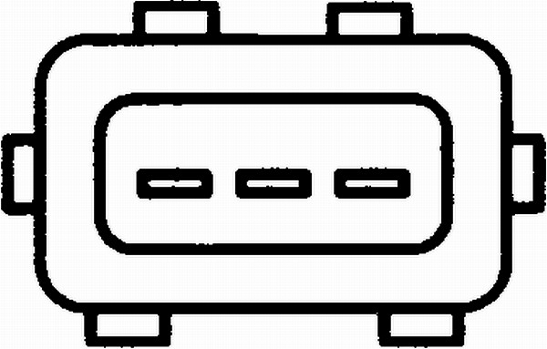 Sensor, camshaft position - 6PU 009 168-301 HELLA