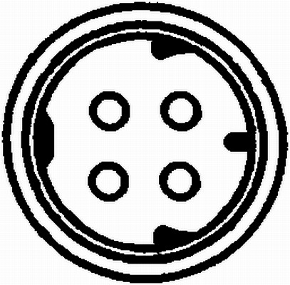 Air Mass Sensor - 8ET 009 142-061 HELLA