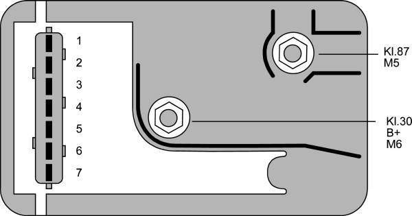 Control Unit, glow plug system - 4RV 008 188-321 HELLA