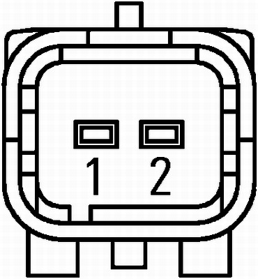 Sensor, wheel speed - 6PU 009 106-891 HELLA